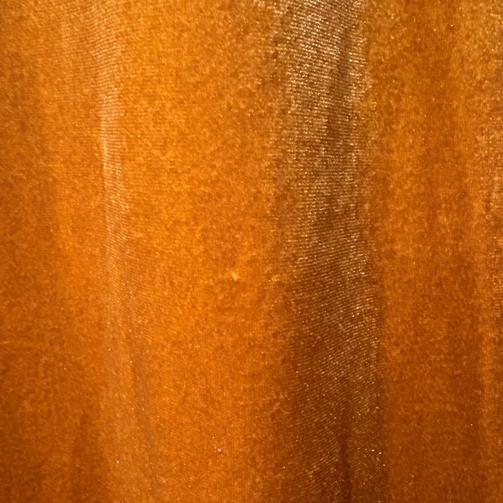 Velour Full Length Cardigan 1X - Picture 3 of 5